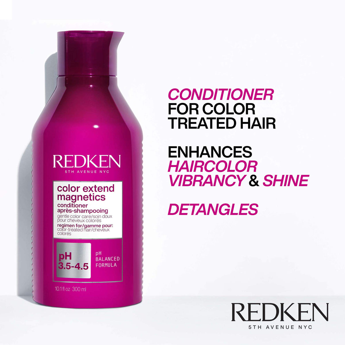 Redken Color Extend Magnetics Conditioner, 300mL