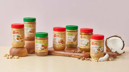 Yupik Pure Pistachio Butter – 454g Smooth Spread, Kosher & Gluten-Free, No Sugar or Additives