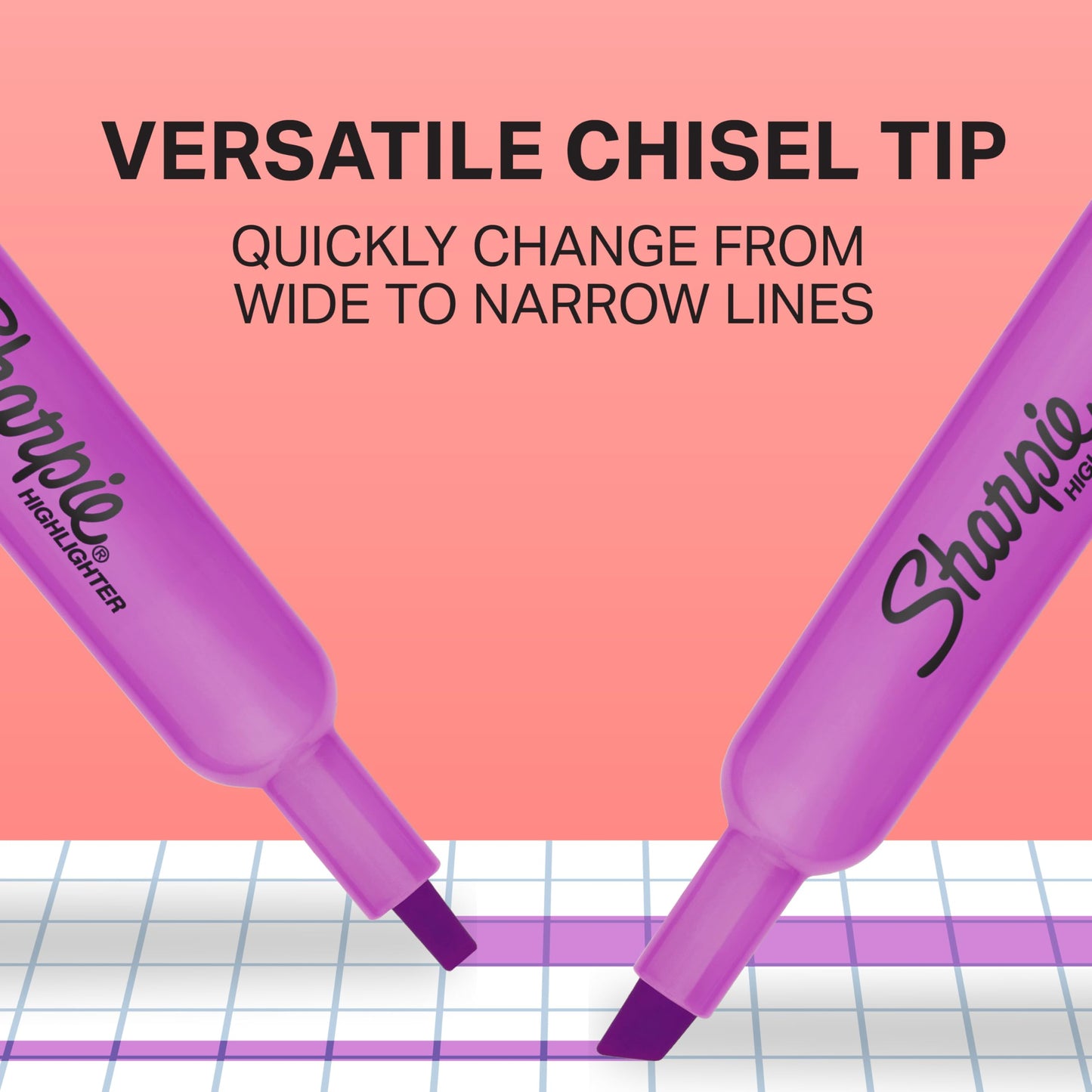 Sharpie Tank Highlighters, Chisel Tip, Assorted Colours, 12 Count 🍁 All In One Marketplace Canada