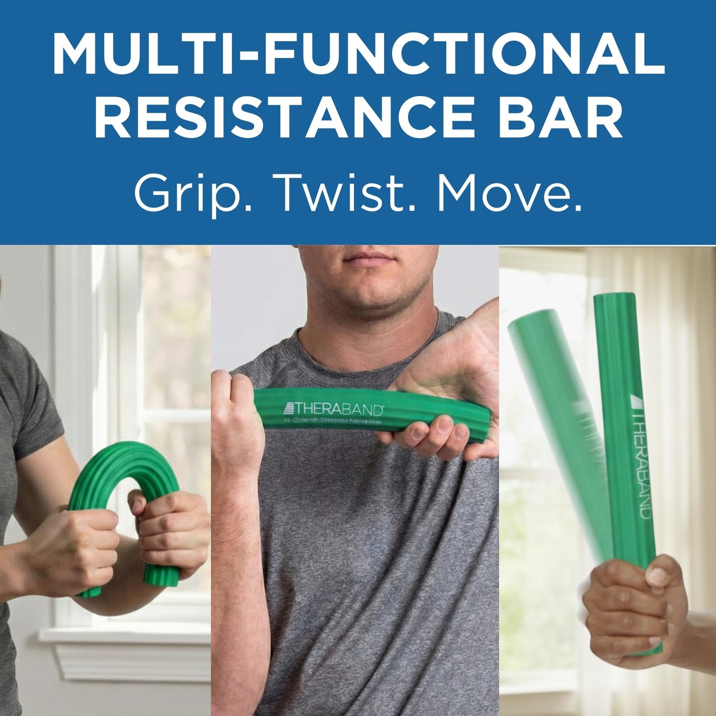 Thera-Band FlexBar, Green TheraBand