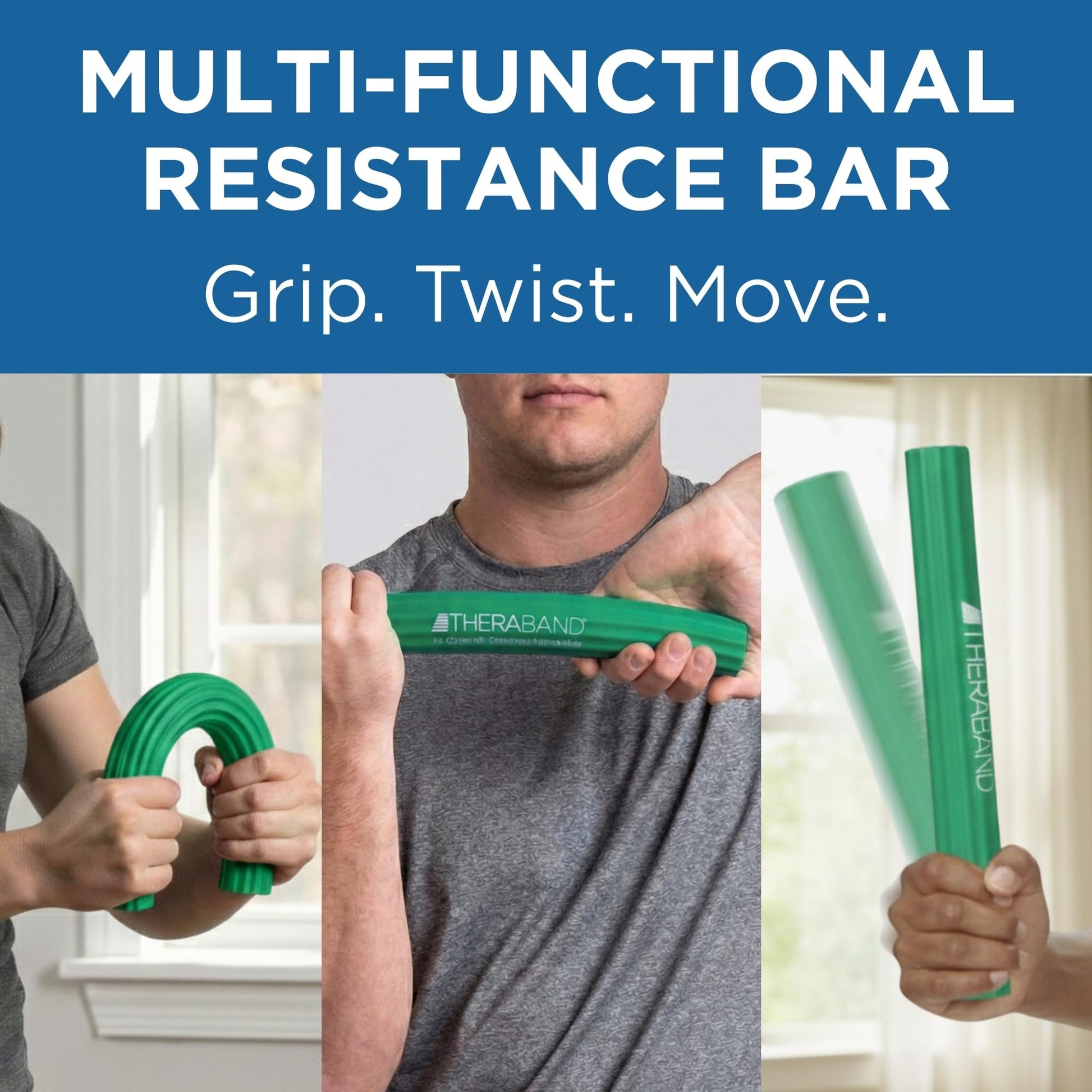 Thera-Band FlexBar, Green TheraBand