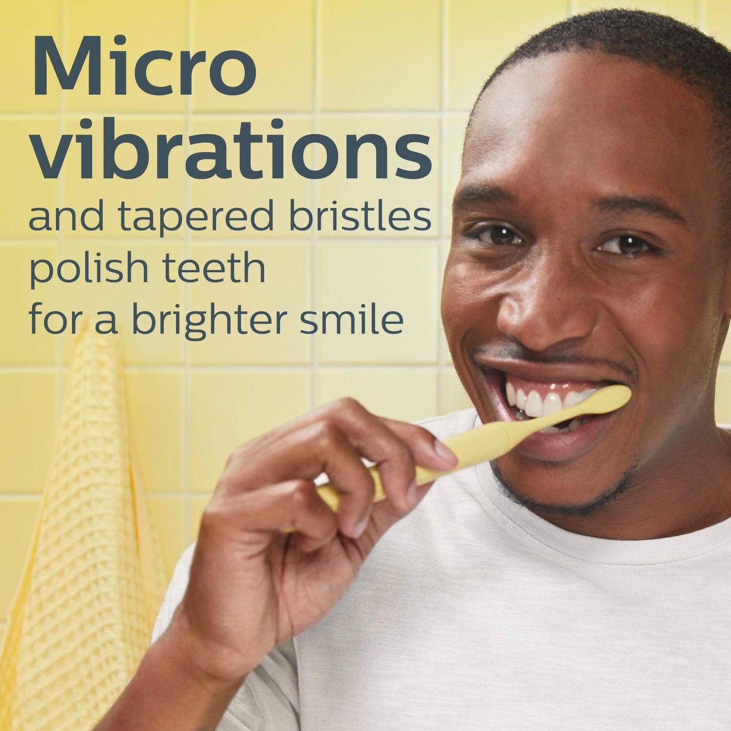 PHILIPS One By Sonicare Battery Toothbrush, Mango, Hy1100/02, 1 Count 🍁 All In One Marketplace Canada