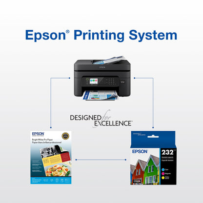 Epson 232 Genuine Ink Cartridge XL Black and Standard Color Combo Pack 🍁 All In One Marketplace Canada