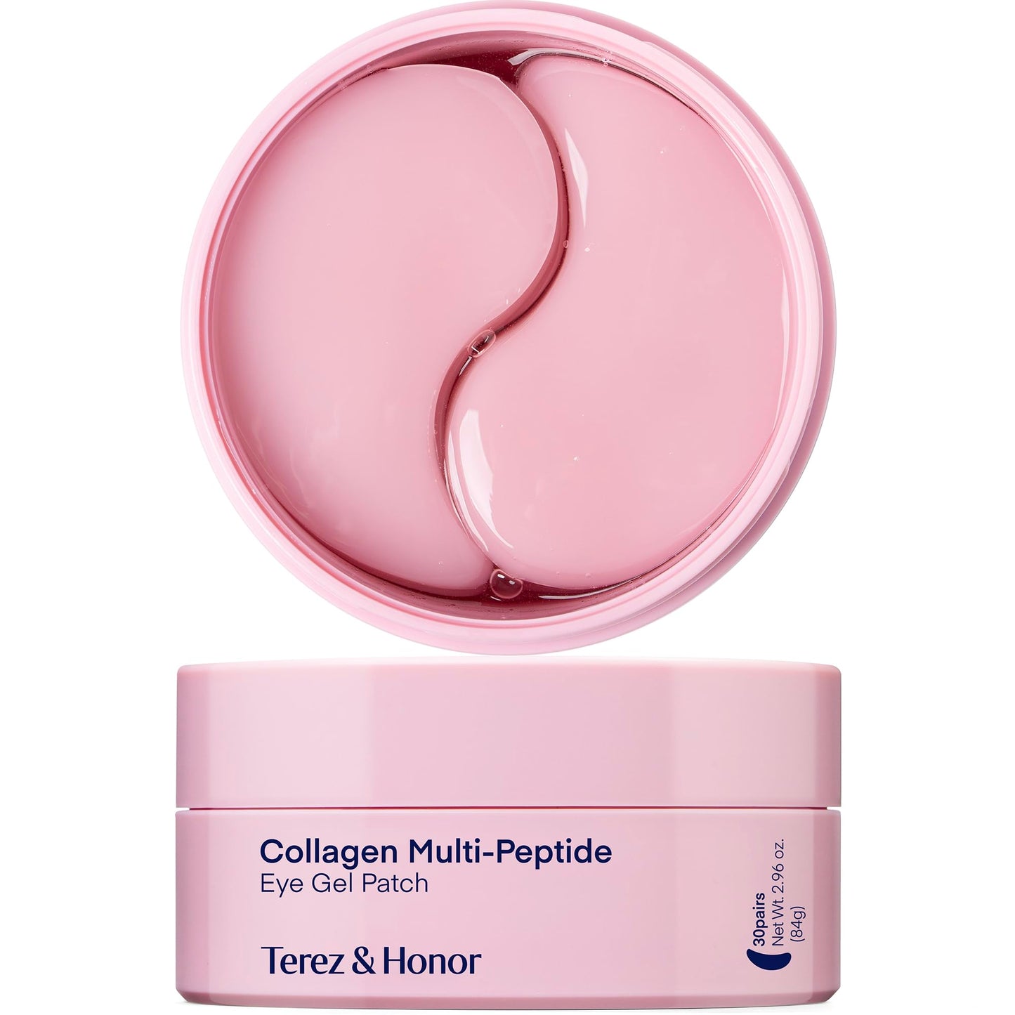 Under Eye Patches Korean Skincare: Peptide Collagen Gel Eye Mask for Puffy Eyes Dark Circles Wrinkles Undereye Bags Fine Lines & Smile Lines - Deep Hydrating & Firming Eye Pad - Cruelty-Free, 30 Pairs - Available at All In One Marketplace Canada