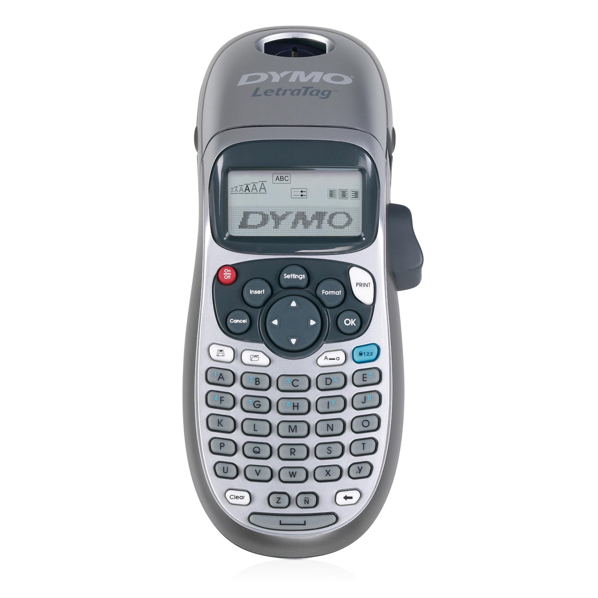 DYMO LetraTag 100H Plus Handheld Label Maker for Office or Home