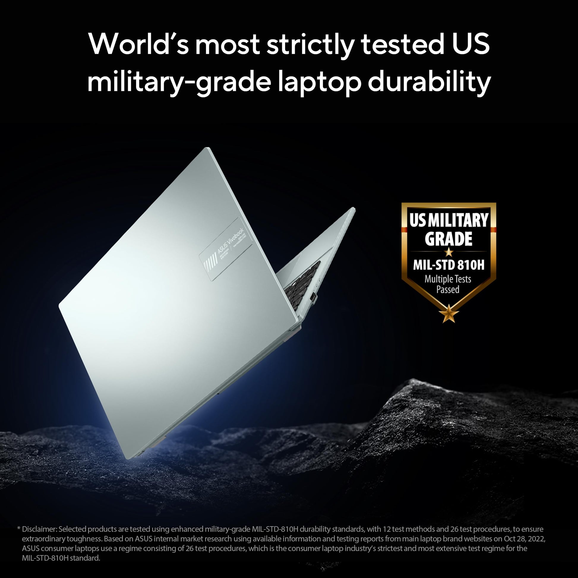 ASUS Vivobook Go 15 Thin & Light Laptop, 15.6” Full HD Display, AMD Ryzen 5 7520U Processor, 16GB RAM, 1T SSD, Windows 11 Home, Green Gray, E1504FA-AS53-CA 🍁 All In One Marketplace Canada Asus