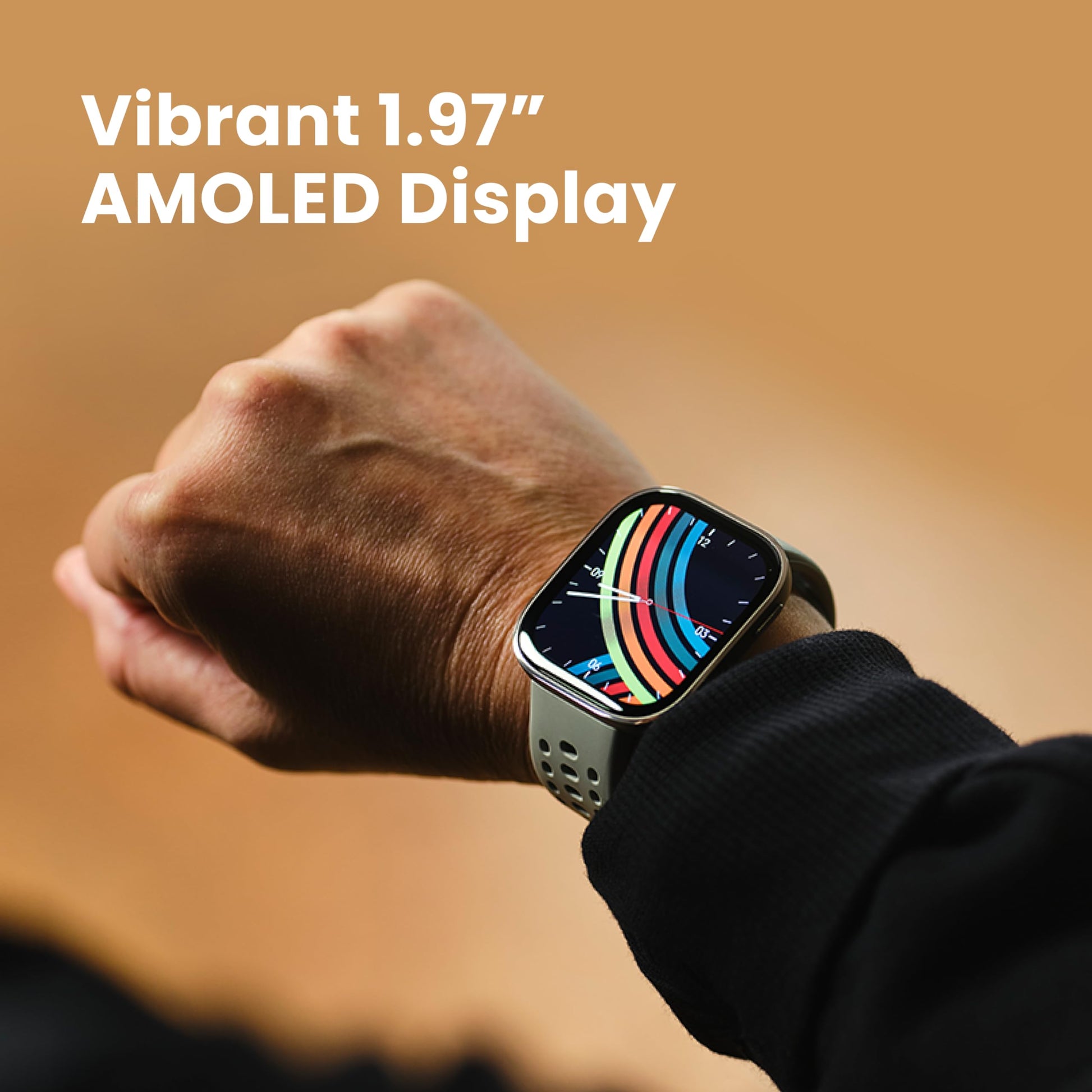 Amazfit Bip 6 Smart Watch 46mm, 14 Day Battery, 1.97" AMOLED Display, GPS & Free Maps, AI, Bluetooth Call & Text, Health, Fitness & Sleep Tracker, 140+ Workout Modes, 5 ATM Water-Resistance, Black - Available at All In One Marketplace Canada