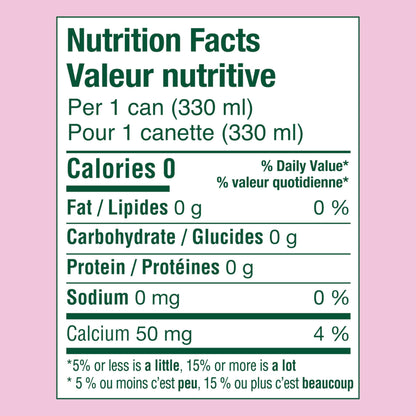 Maison Perrier Forever Raspberry with Rose Sparkling Water – 24 Pack, 330ml Cans