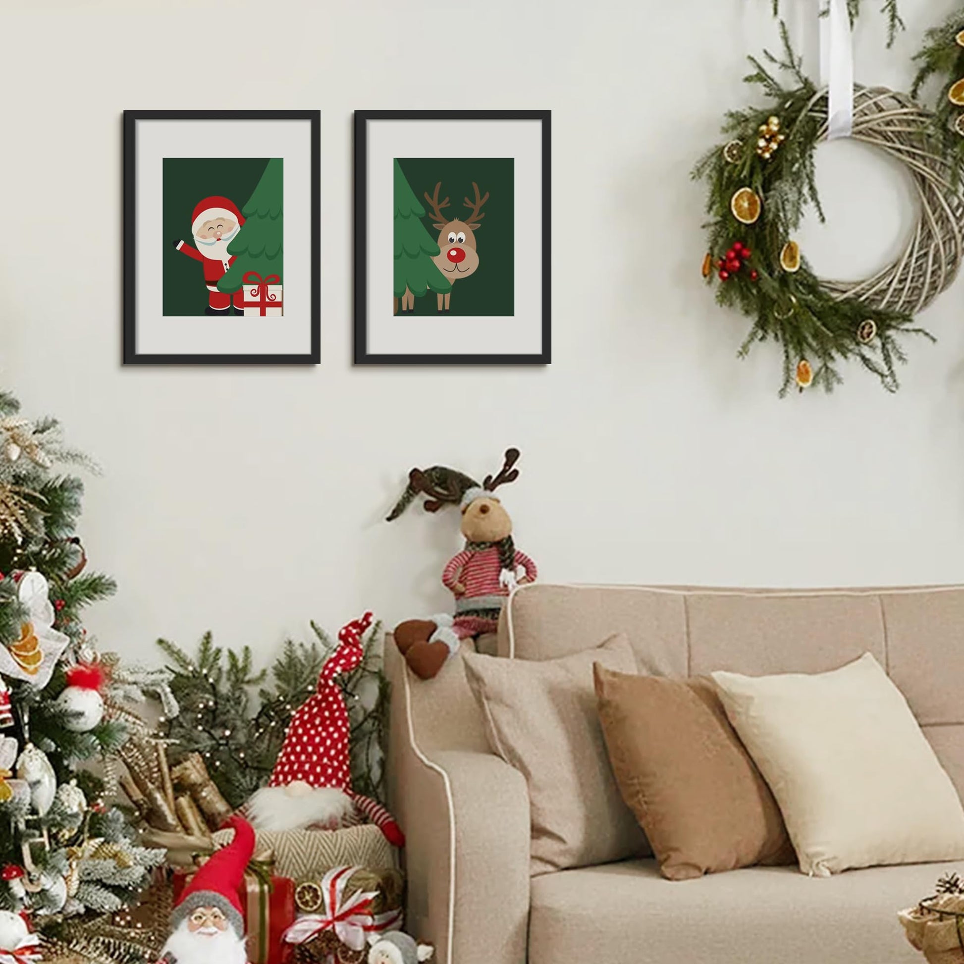 upsimples 12x16 Picture Frame, Display Pictures 8.5x11 with Mat or 12x16 Without Mat, Wall Hanging Photo Frames, Black