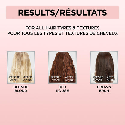 L'Oreal Paris Le Color Gloss One Step Toning Hair Gloss Treatment, Clear, Enhance Your Shine with this Semi Permanent Hair color, 1 Kit