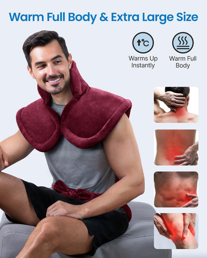 RENPHO Large Heating Pads Electric, Christmas Birthday Gift for Women 🍁 All In One Marketplace Canada