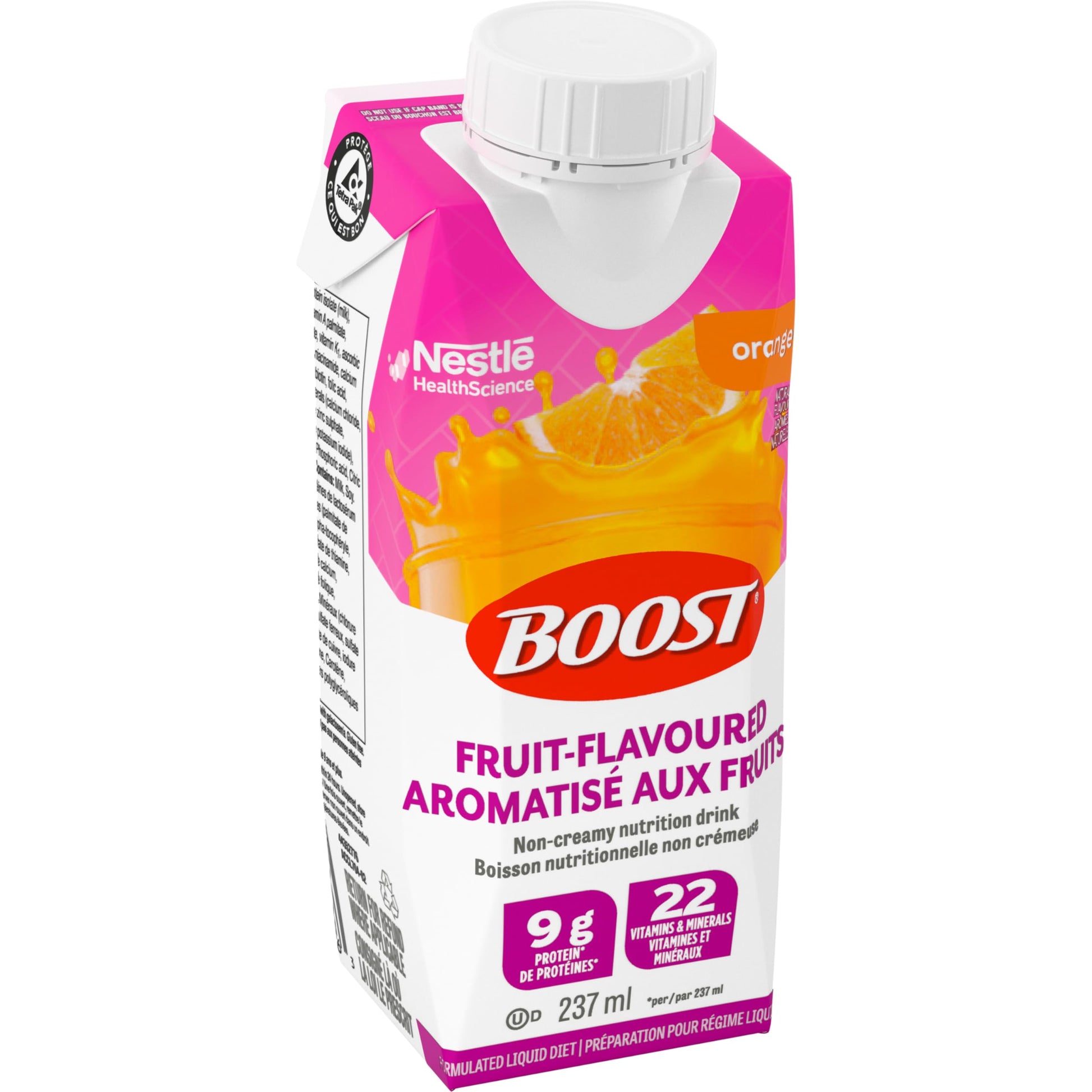 BOOST Orange Complete Nutrition Drink - 24 Pack (6.3 kg)
