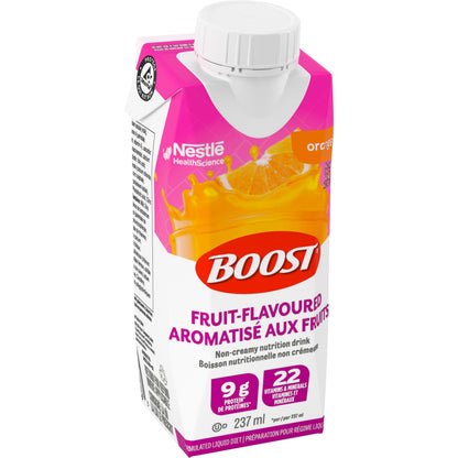 BOOST Orange Complete Nutrition Drink - 24 Pack (6.3 kg)