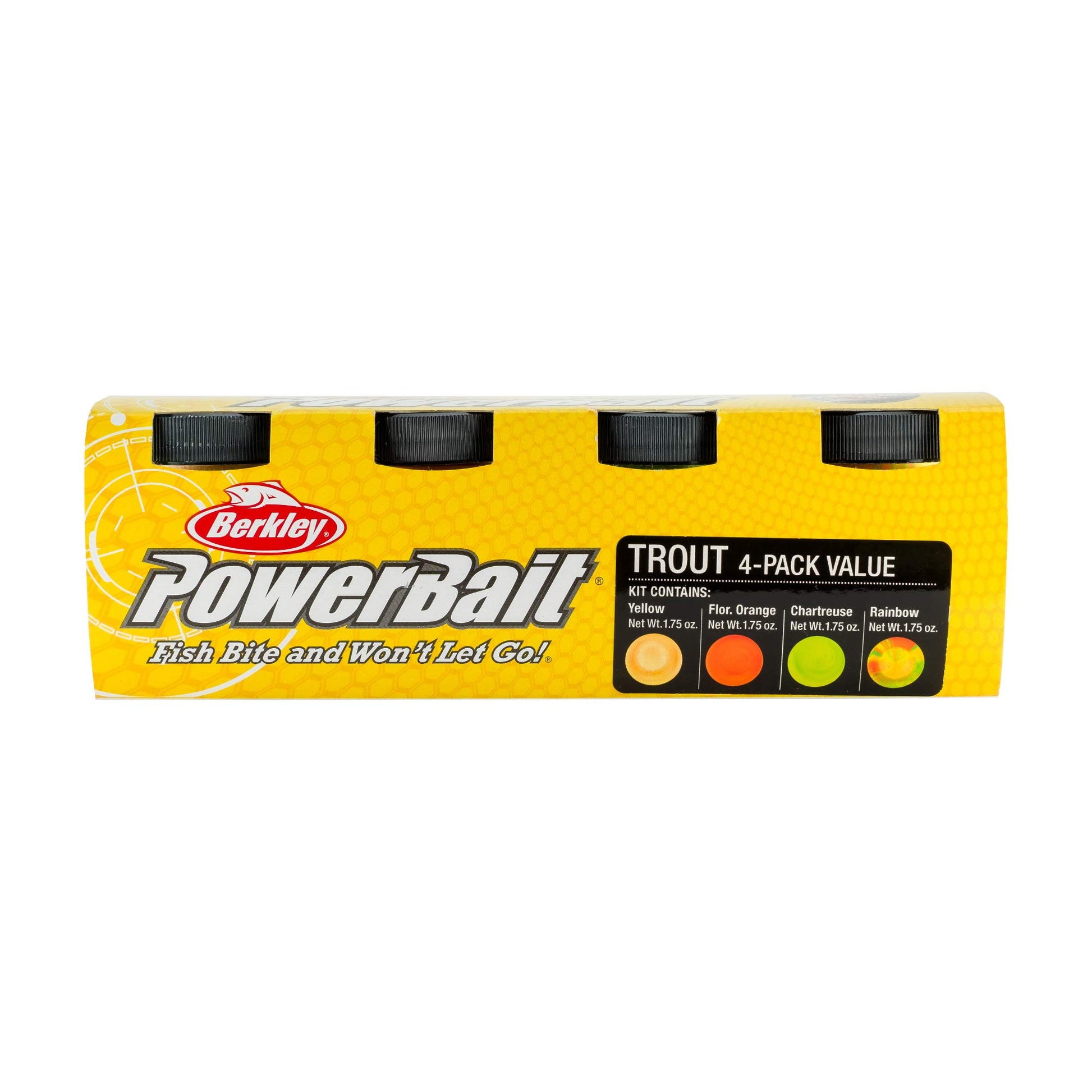 PowerBait Trout Bait Assortment Assorted Berkley