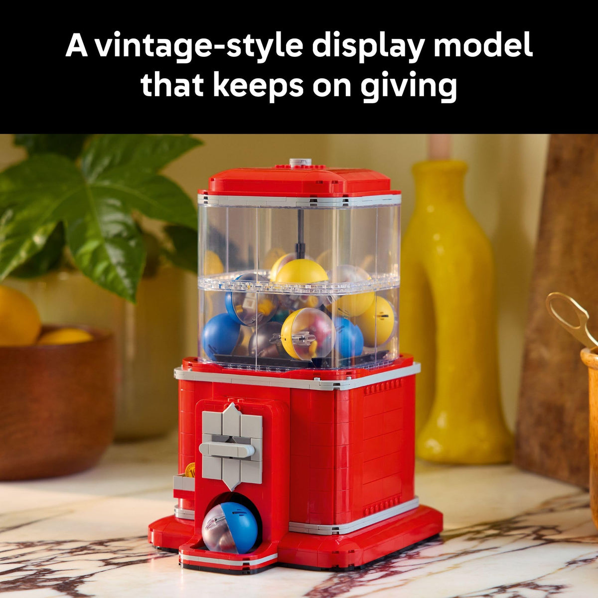 LEGO Ideas Minifigure Vending Machine 21358
