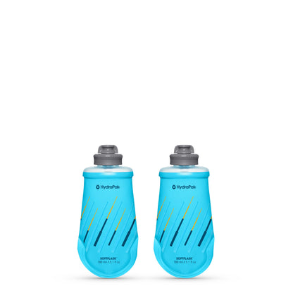 HydraPak SoftFlask Collapsible Nutrition Flask 2-Pack (150ml, Malibu) 🍁 All In One Marketplace Canada