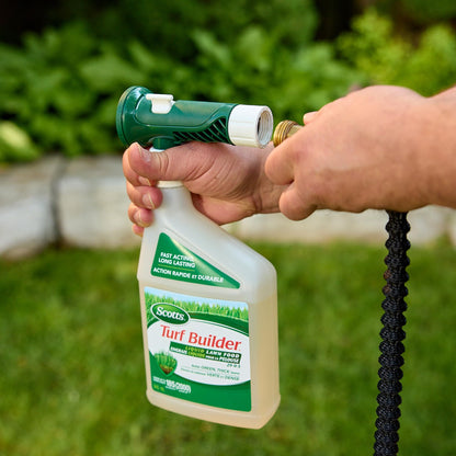 Scotts® Liquid Turf Builder® Fertilizer 29-0-3 946ML/185m2 🍁 All In One Marketplace Canada