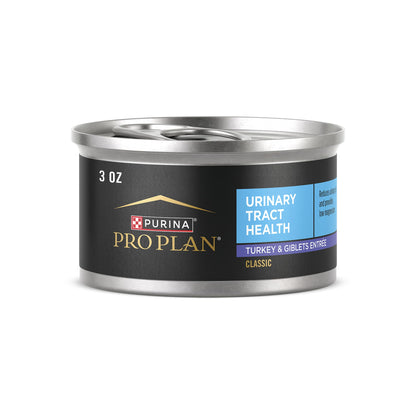Purina Pro Plan Focus Adult Urinary Tract Health Formula Turkey & Giblets Entree Cat Food (24 Pack), 3 oz 🍁 All In One Marketplace Canada