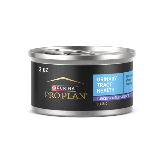 Purina Pro Plan Focus Adult Urinary Tract Health Formula Turkey & Giblets Entree Cat Food (24 Pack), 3 oz 🍁 All In One Marketplace Canada Pro Plan