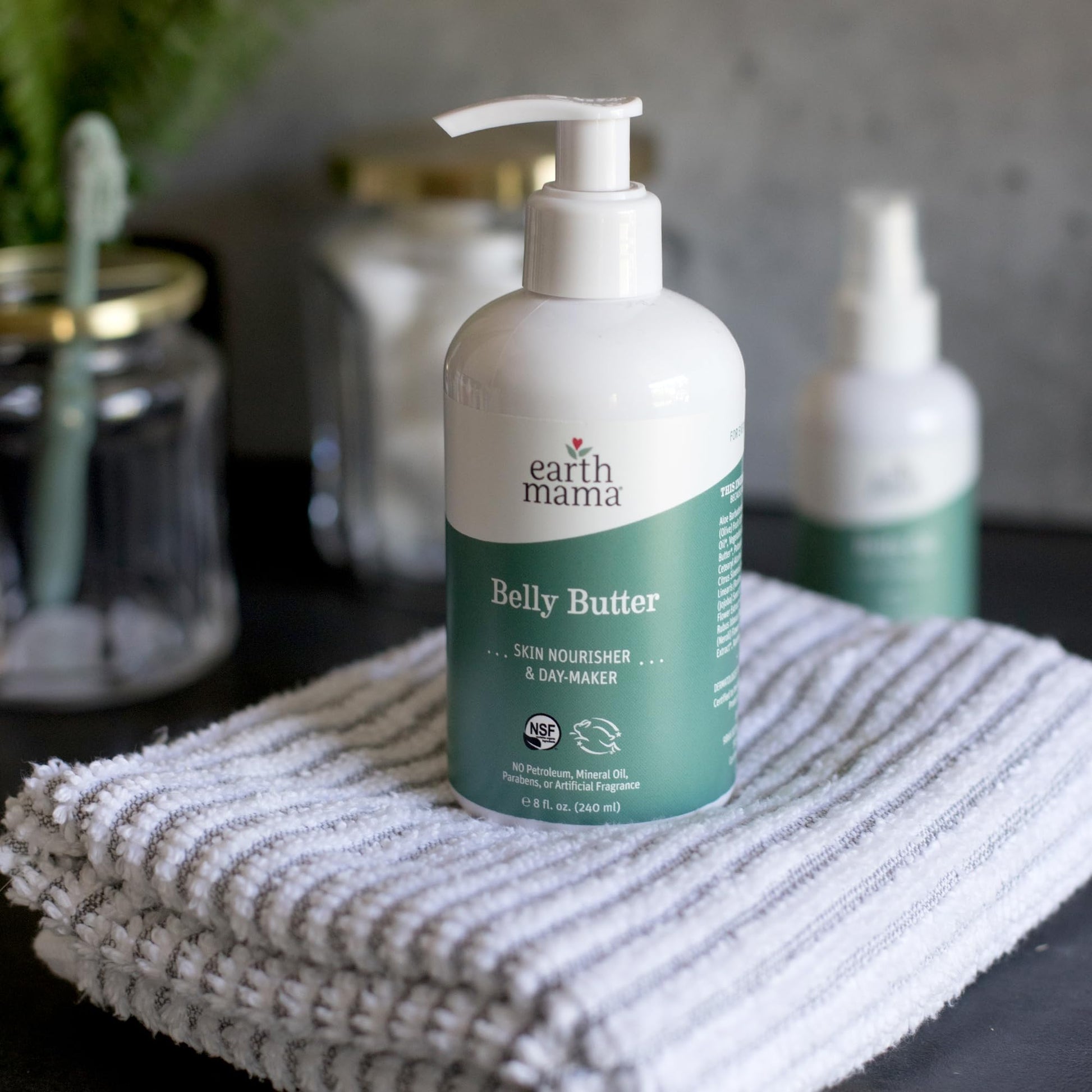 Earth Mama - Belly Butter - 240 ml Earth Mama Angel Baby