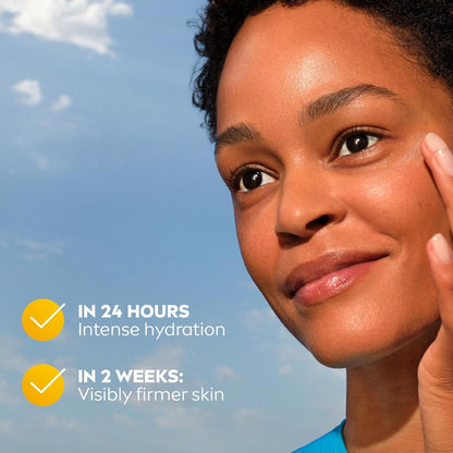 NIVEA Q10 Anti-Wrinkle Moisture Replenishment Night Cream, 50mL | Anti-wrinkle night face moisturizer with argan oil NIVEA