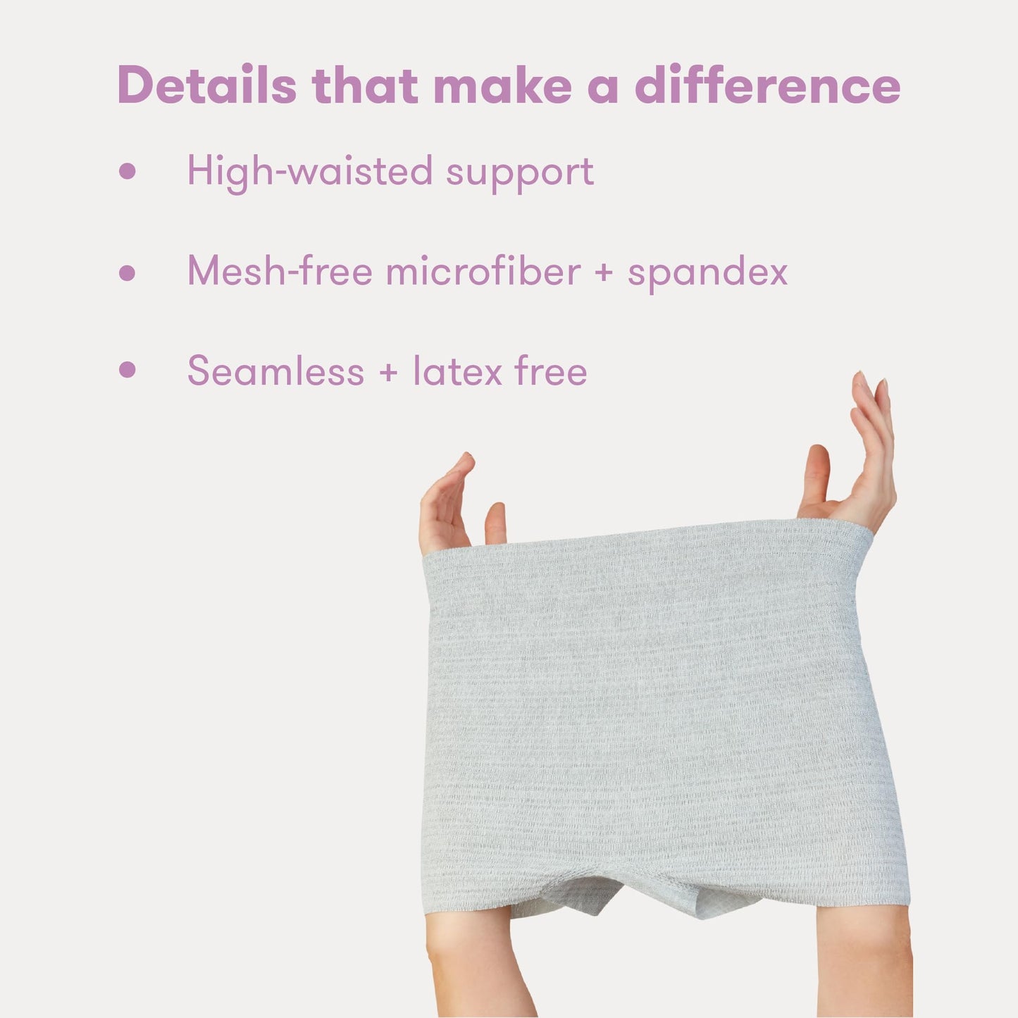 Frida mom Disposable Postpartum Underwear (Without pad) | Super Soft, Stretchy, Breathable, Wicking, Latex-Free, Boyshort Cut | 8-Count - Available at All In One Marketplace Canada