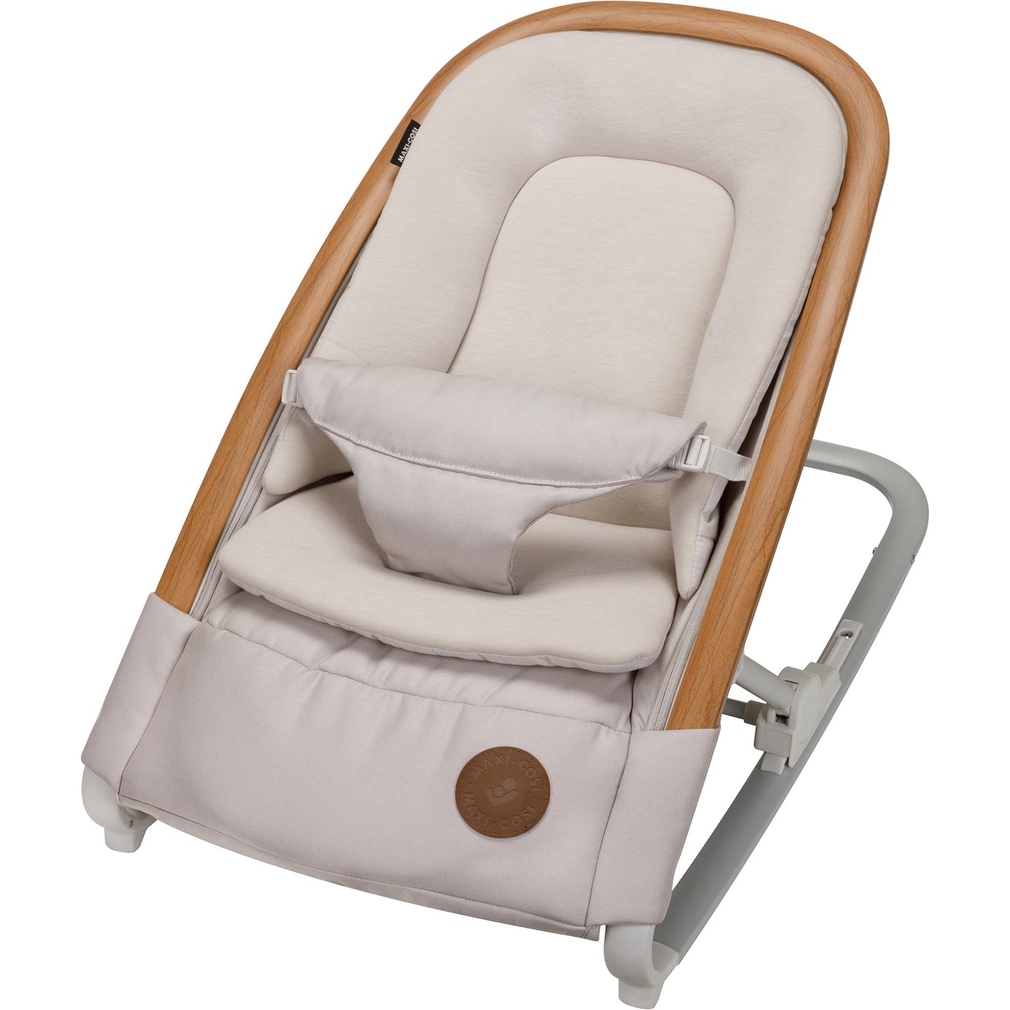 Maxi-Cosi 2-in-1 Kori Rocker, folds flat, travel, washable fabrics, Sand Horizon Maxi-Cosi