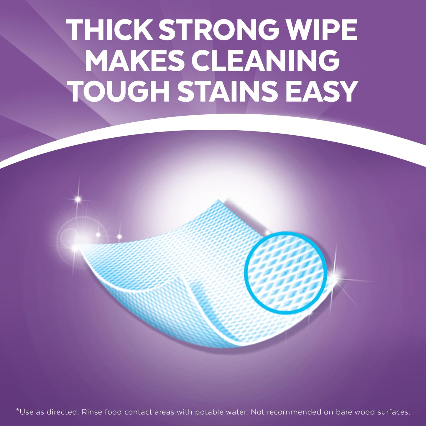 Lysol Disinfecting Wipes, Thick Cleaning Wipes with Micro Pocket Pattern for Home & Electronics, Eliminates Germs on 100+ Surfaces, Removes Allergens, Lavender Scent, 6 x 75 Count (450 Total Wipes)