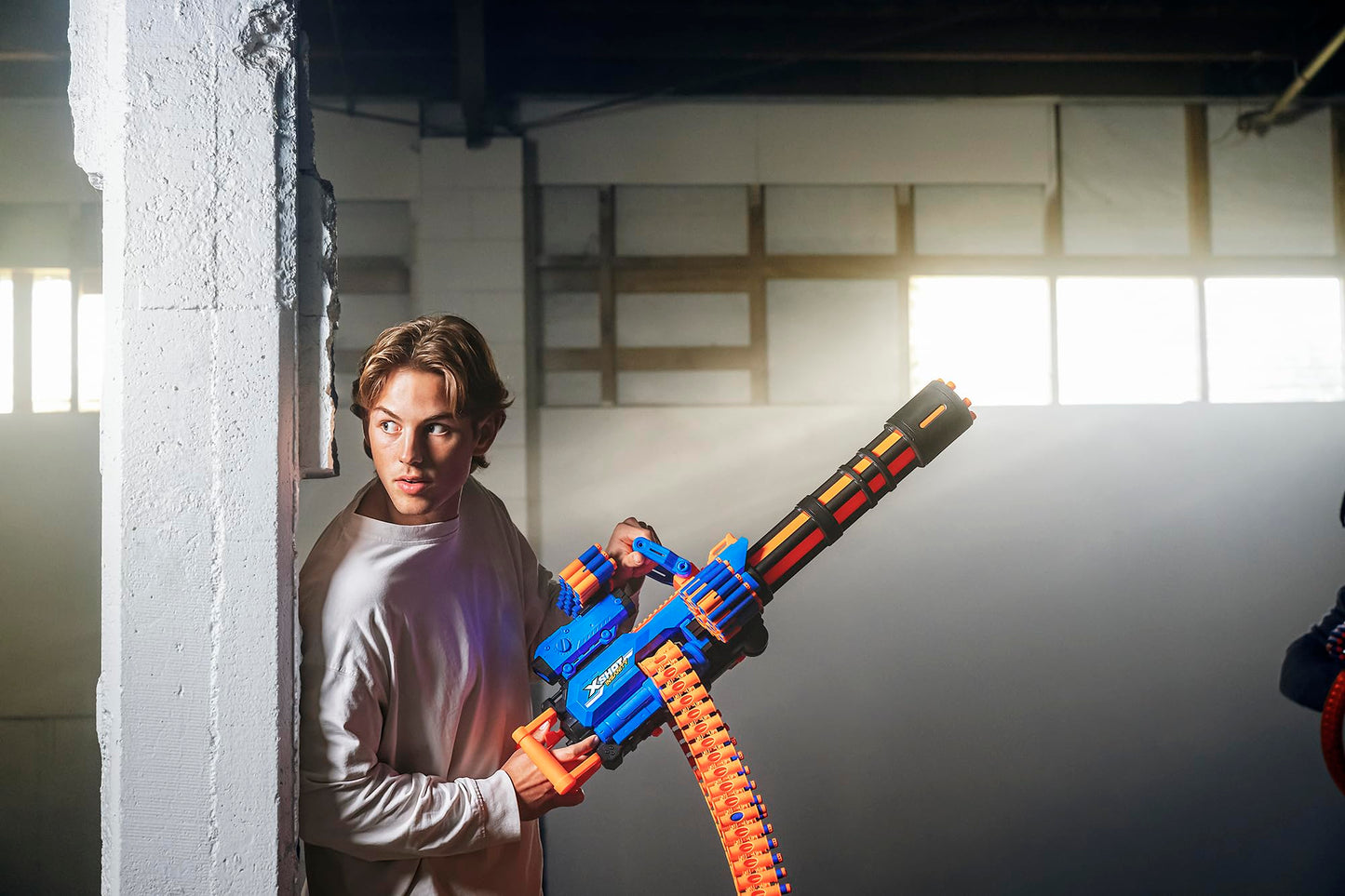 X-Shot Insanity Motorized Rage Fire by ZURU with 72 Darts, Motorized Blasting Power, Auto Feeding Belt, Tripod and Scope, Outdoor Toy for Boys and Girls, Teens and Adults 🍁 All In One Marketplace Canada