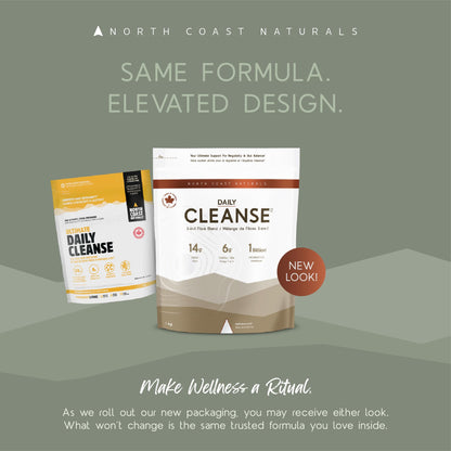 North Coast Naturals Ultimate Daily Cleanse with Superior Fibre (1 kg (pack of 1)) - Available at All In One Marketplace Canada