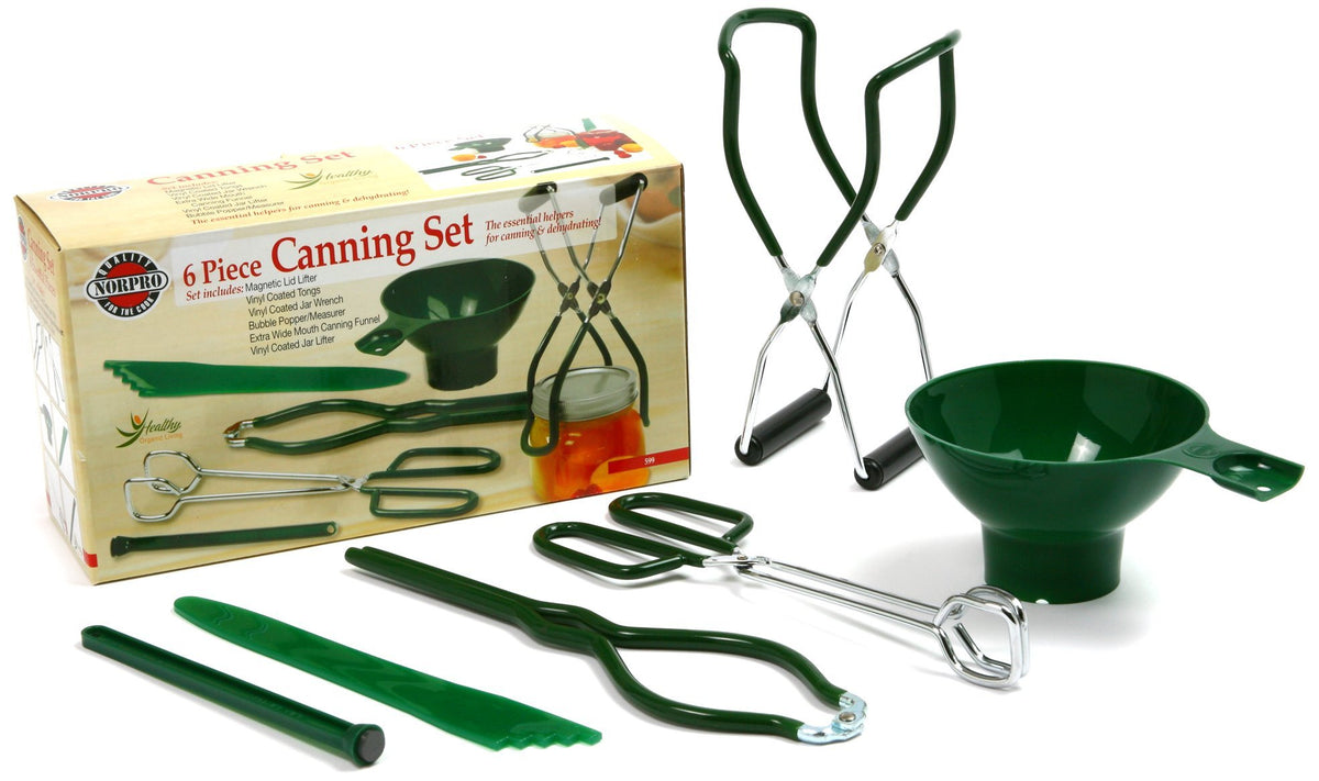 Norpro 6-Piece Canning Set