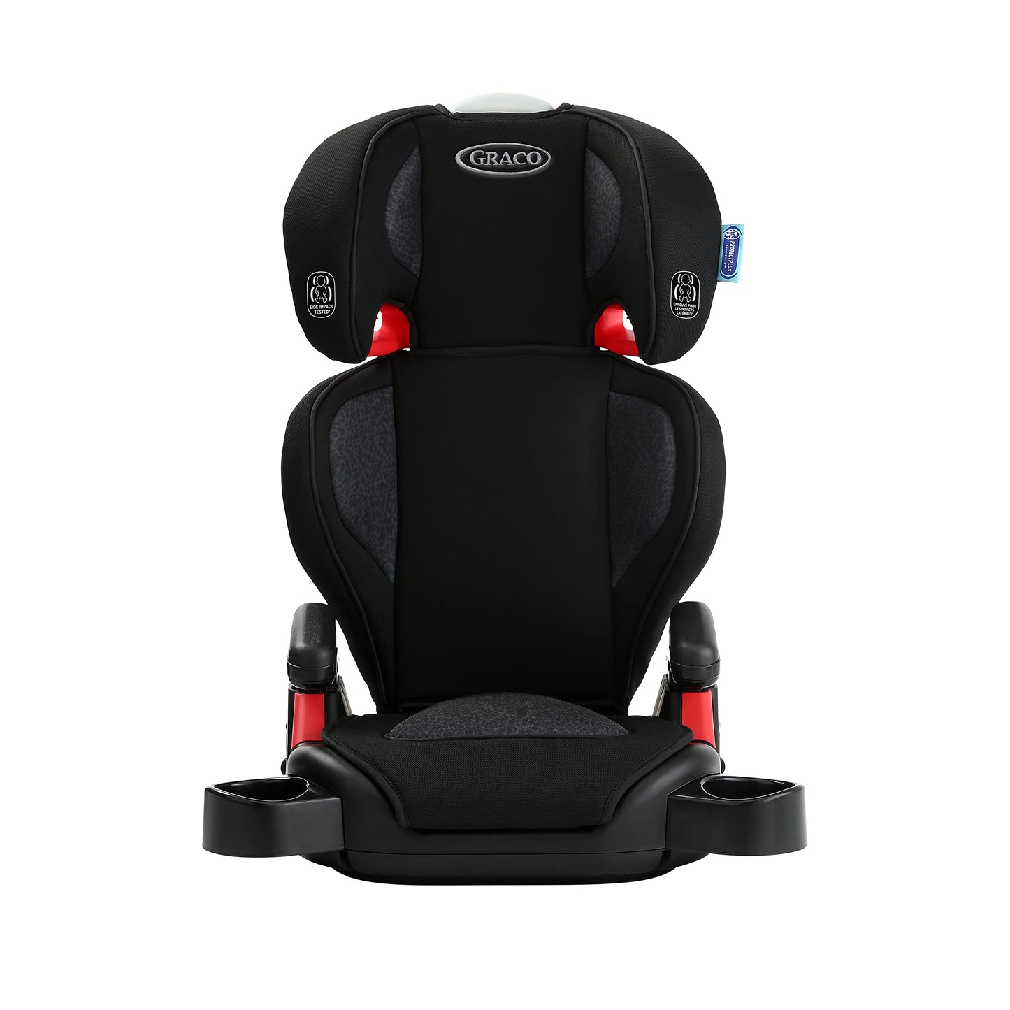 Graco Turbobooster Highback Booster Seat, 2-in-1 Car Seat, Highback to Backless Booster, Kamryn