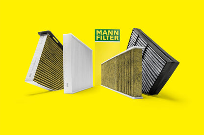 MANN-FILTER CUK 26 009 Cabin Air Filter with Activated Carbon Mann Filter