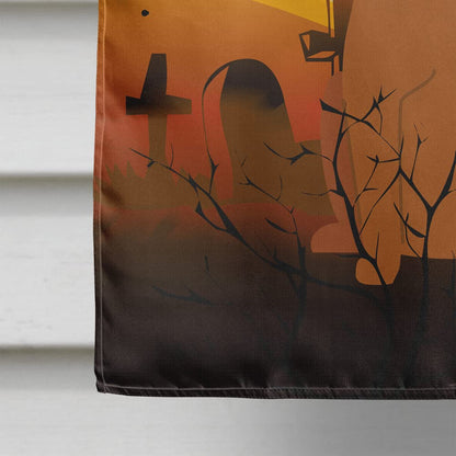 Caroline's Treasures BB4377CHF Halloween Chinese Chongqing Dog Flag Canvas House Size, Large, Multicolor