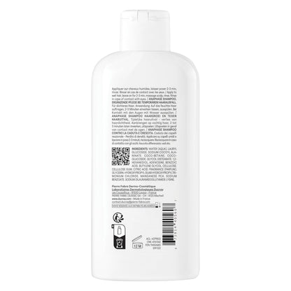 Ducray Anaphase Creastim Shampoo, Reactional Hair Thinning, 200 ml