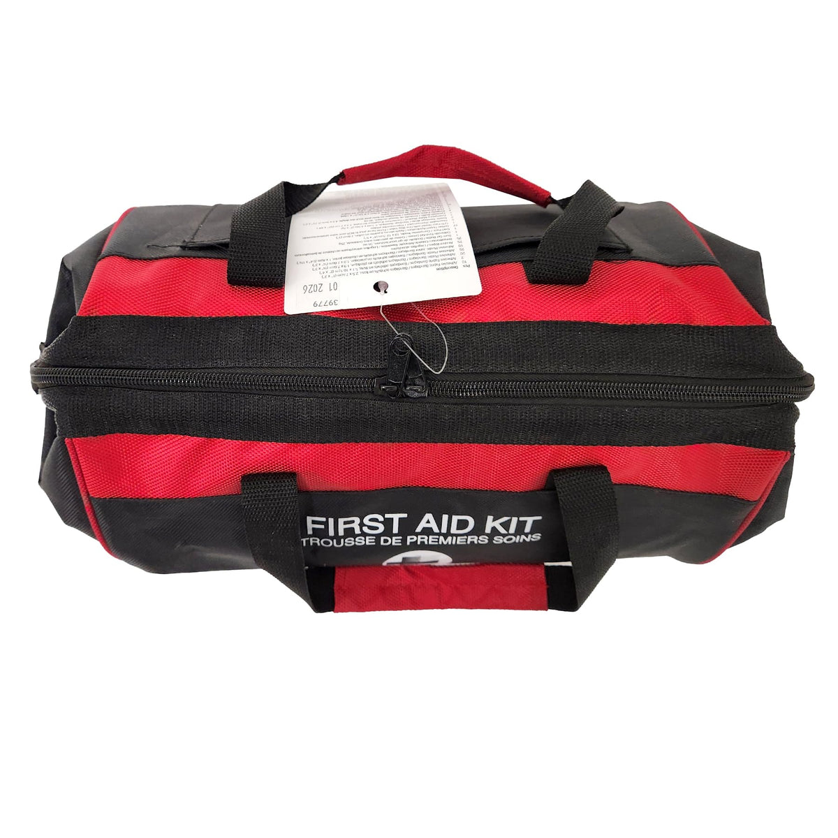 First Aid Central AZ-DLHFAKN Deluxe Emergency First Aid Kit For Home, Work, and Travel, 258 Pieces