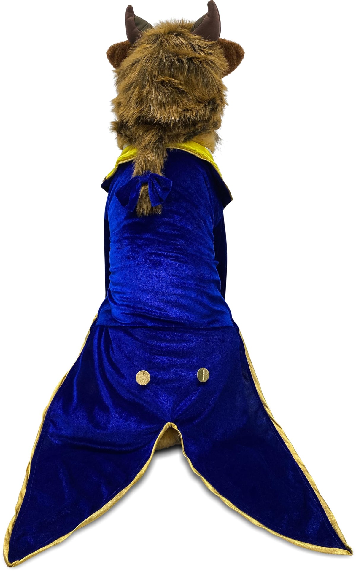Costume de Bête Disney La Belle et la Bête pour animal de compagnie par Rubies, taille 3X, pour fêtes à thème et Halloween