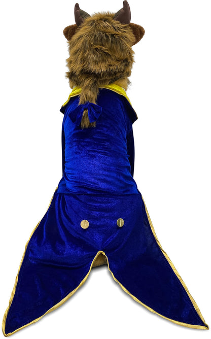 Costume de Bête Disney La Belle et la Bête pour animal de compagnie par Rubies, taille 3X, pour fêtes à thème et Halloween