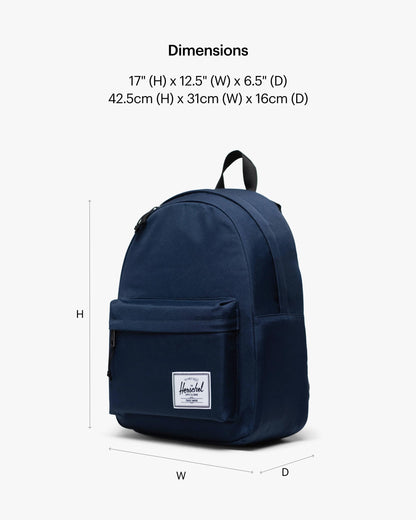 Herschel Supply Co. Classic Backpack, Blue, Standard - 26L