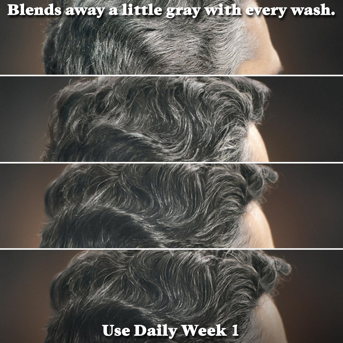 JUST FOR MEN Control GX Beard Wash, Gradually Reduces Grey (118 mL)