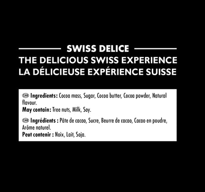 Swiss Delice Dark Chocolate 72% – 1.3 kg Bulk Pack