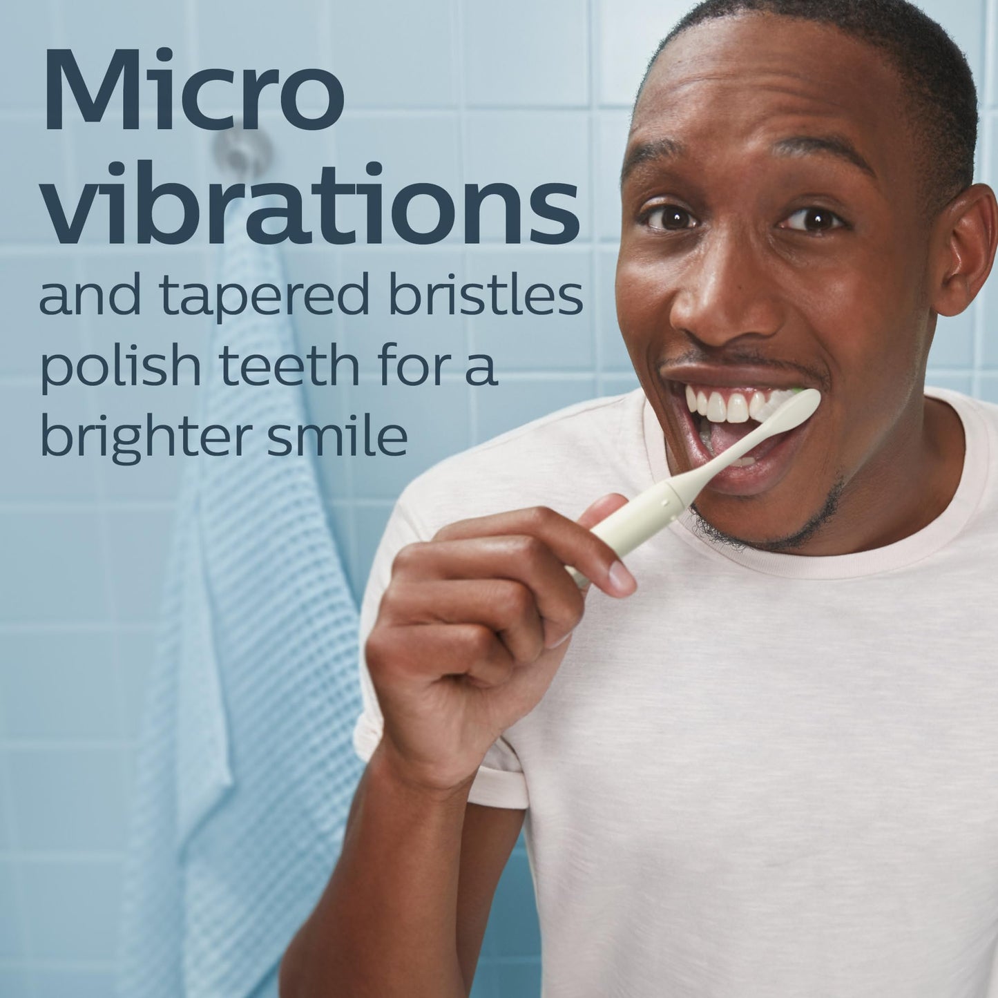 Philips One by Sonicare Rechargeable Toothbrush, 1 Brush Head, White Philips Sonicare