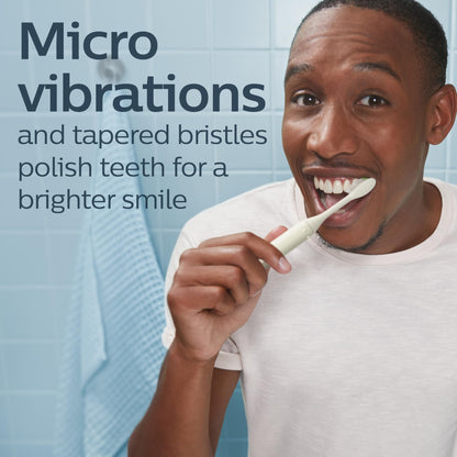 Philips One by Sonicare Rechargeable Toothbrush, 1 Brush Head, White Philips Sonicare