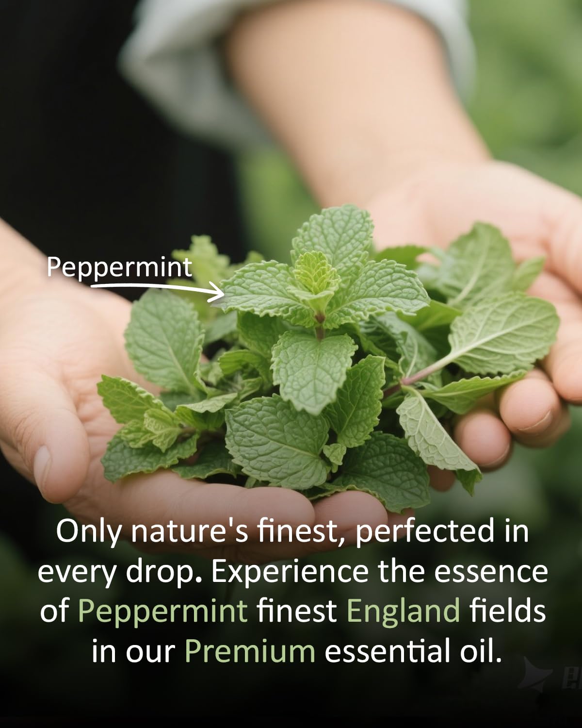 Airoomoil Peppermint Essential Oil 4 fl oz (120 mL) for Diffusers & Aromatherapy, with Glass Dropper, Fresh Minty Scent 🍁 All In One Marketplace Canada
