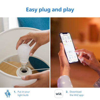 Philips Smart LED A23 E26 150W A-Line Light Bulb, Dimmable Full Color Changing & Tunable White (2200-6500K)