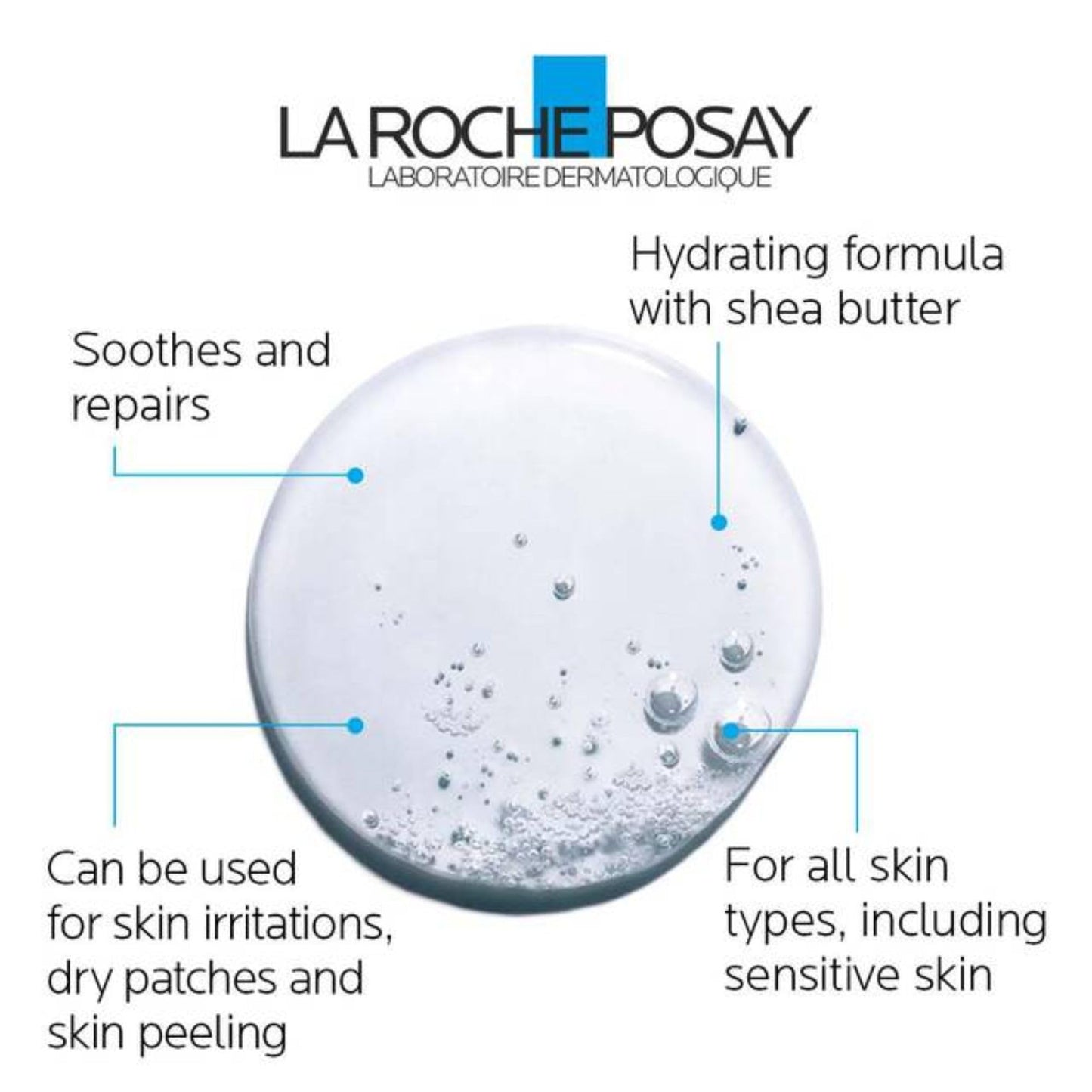 La Roche-Posay Face and Body Post Procedure Scar Gel, Cicaplast Gel B5 Hyaluronic Acid Skin Recovery Accelerator with Vitamin B5 & Shea Butter. Soothing and Repairing, Fragrance Free, 40mL - Available at All In One Marketplace Canada