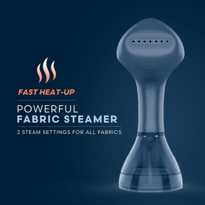 Conair Handheld Fabric Steamer for Clothes, Portable Handheld Design, 1200 watts, Strong Penetrating Steam, 35-second heat-up Conair