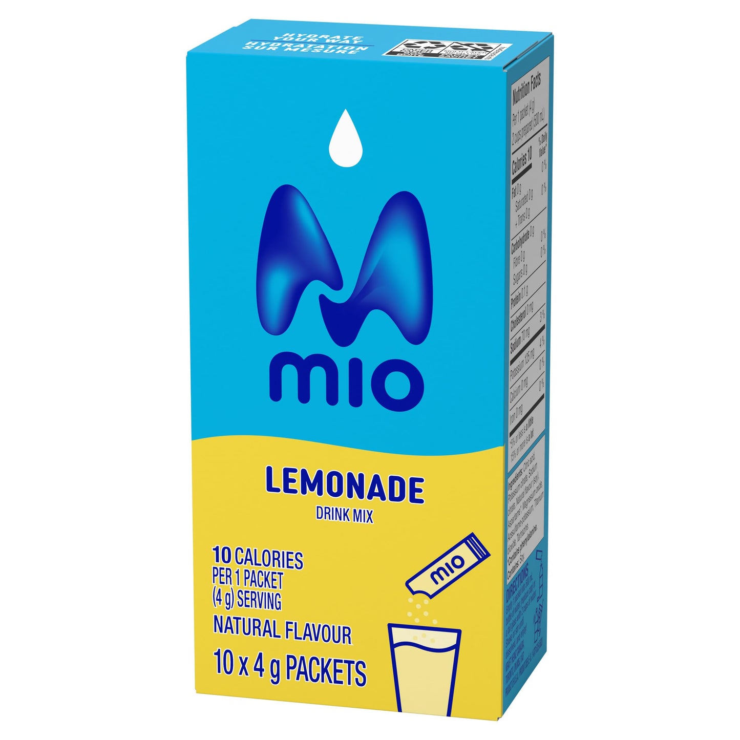 mio Lemonade Powdered Drink Mix, 8 ct. Case Mio Energy