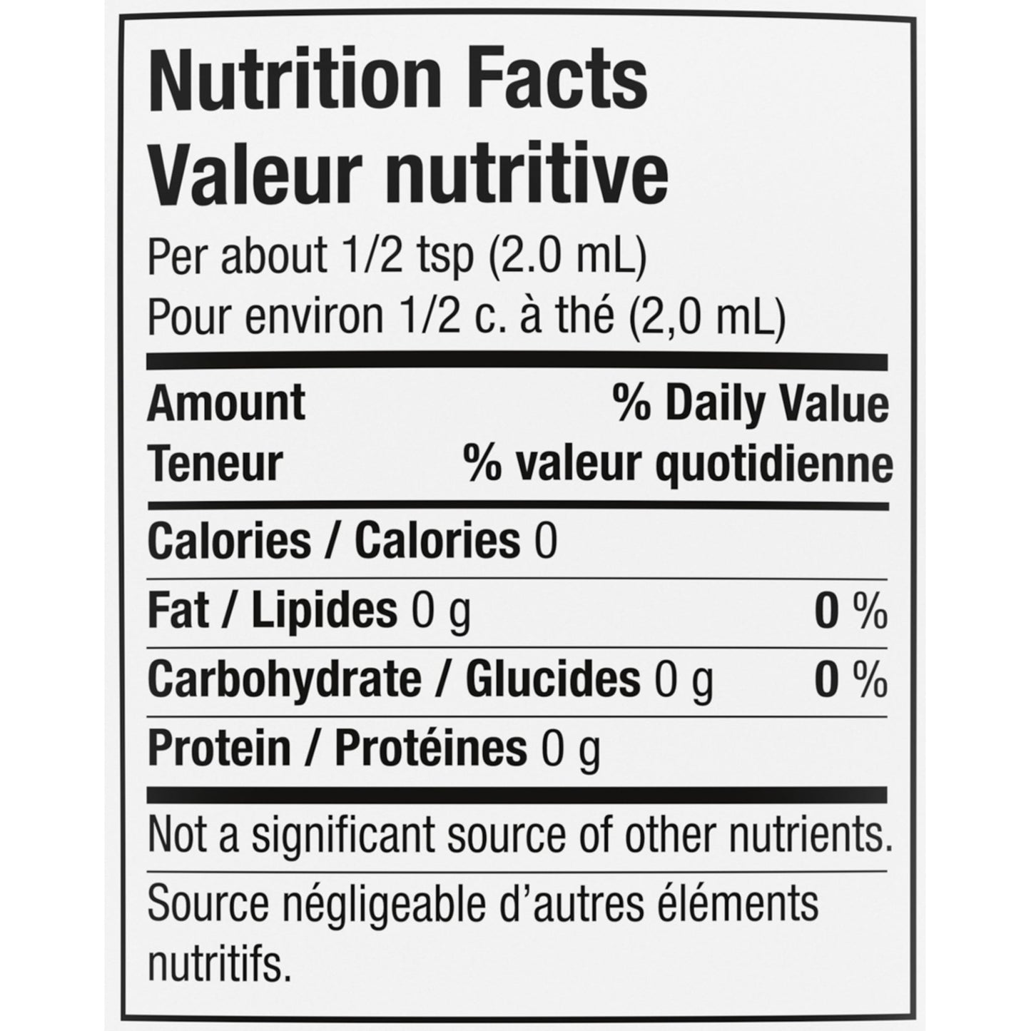 Crystal Light Blueberry Razz Liquid Drink Mix - 48 mL Bottle, 12 Pack Case