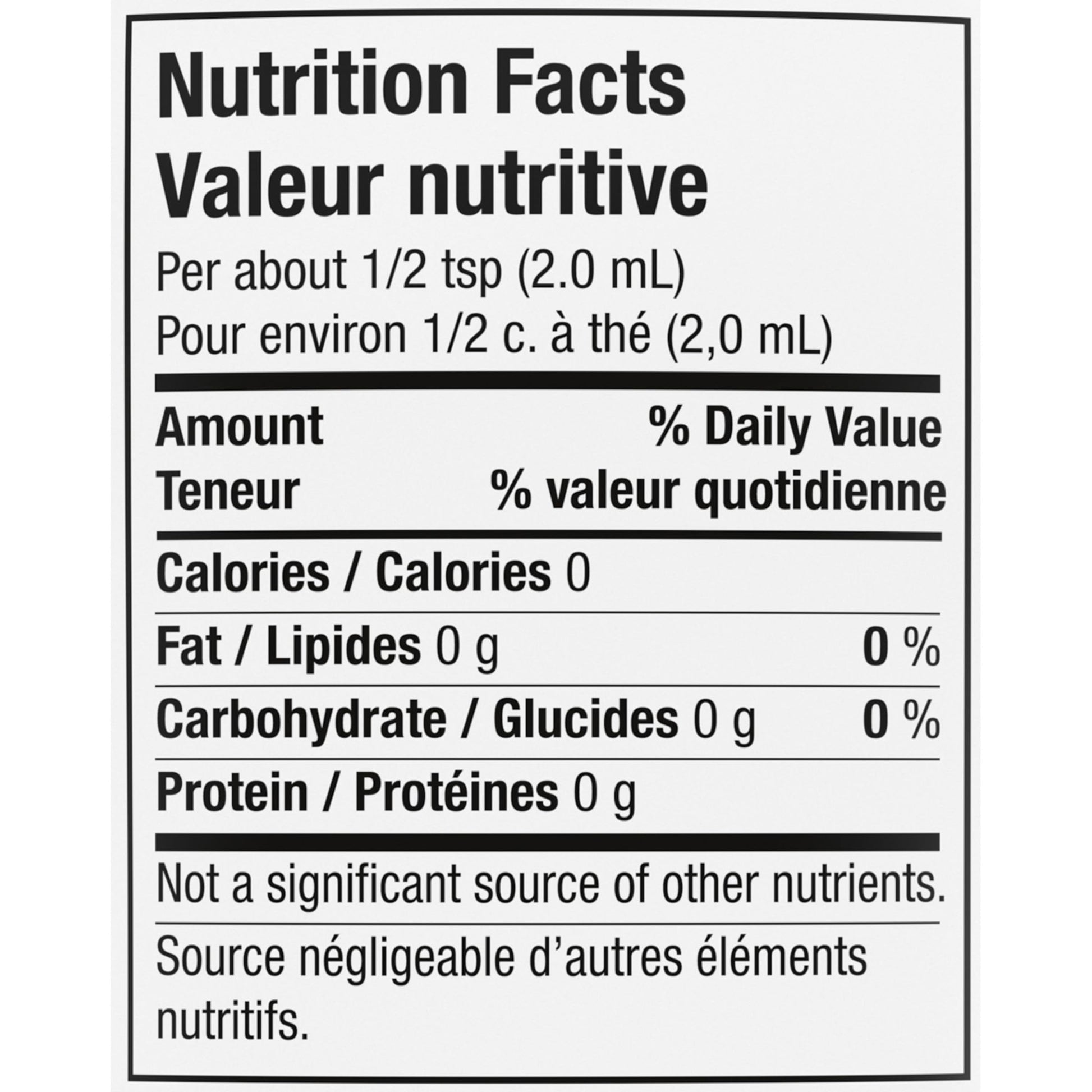 Crystal Light Blueberry Razz Liquid Drink Mix - 48 mL Bottle, 12 Pack Case